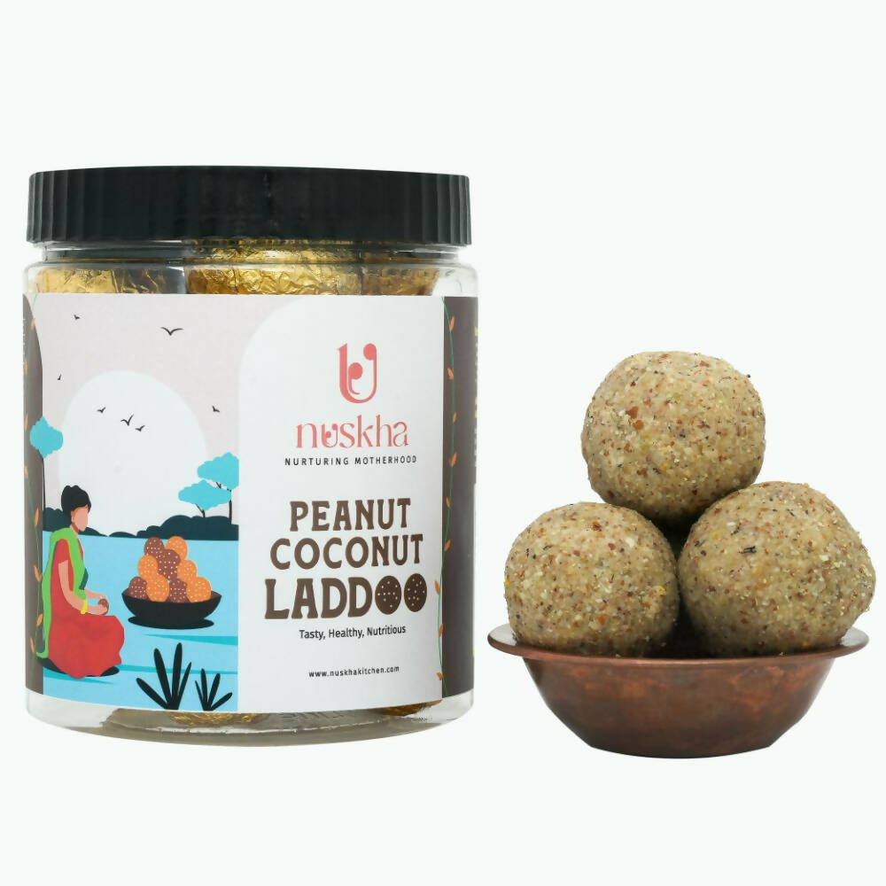 Nuskha Peanut Coconut Laddoo - Distacart