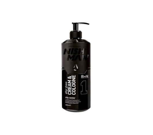 Nishman After Shave 2 in 1 Cream & Cologne City Senior - Cream Based - Distacart