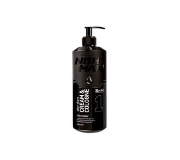 Nishman After Shave 2 in 1 Cream & Cologne City Senior - Cream Based - Distacart