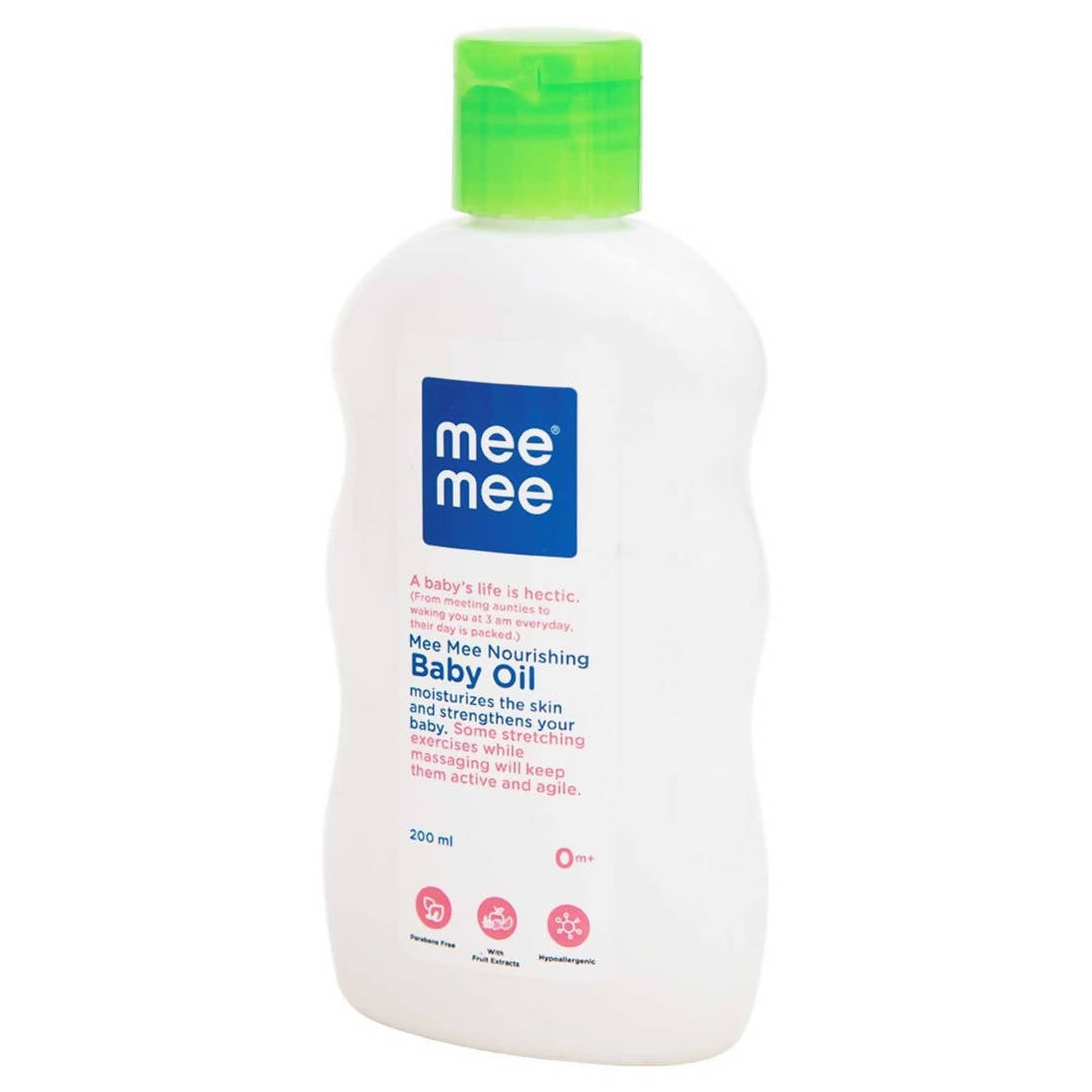 Mee Mee Nourishing Baby Oil