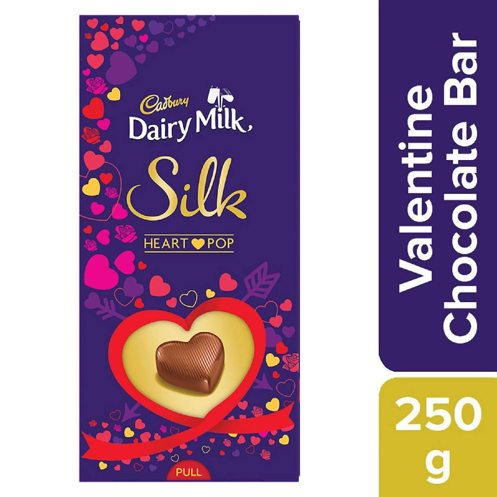 mor Agent gør dig irriteret Buy Cadbury Dairy Milk Silk Heart Pop Bars Online at Best Price | Distacart