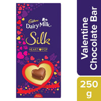 Thumbnail for Cadbury Dairy Milk Silk Heart Pop Bars - Distacart