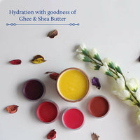 Thumbnail for Blue Nectar Shubhr Rose Lip, Cheek & Eye Tint with Ghee & Almond Oil - Distacart