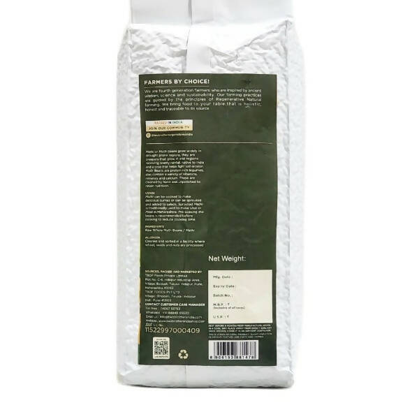 Two Brothers Organic Farms Matki Moth Bean - Distacart