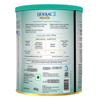 Thumbnail for Dexolac Premium Infant Formula Powder Stage 3 (From 12-24 Months) - Distacart