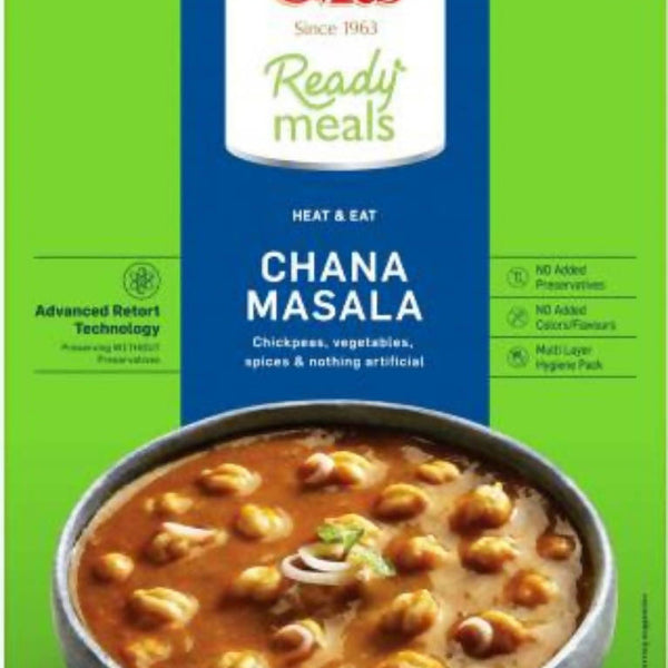 Gits Ready Meals Heat & Eat Chana Masala - Distacart