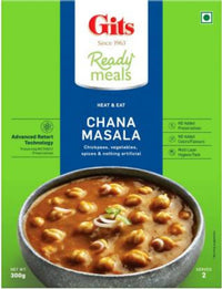 Thumbnail for Gits Ready Meals Heat & Eat Chana Masala - Distacart