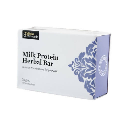 Bipha Ayurveda Milk Protein Herbal Bar - Distacart