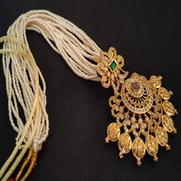 Thumbnail for Multicolor Temple Pendant necklace
