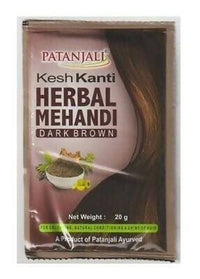 Thumbnail for Patanjali Kesh Kanti Herbal Mehandi Dark Brown