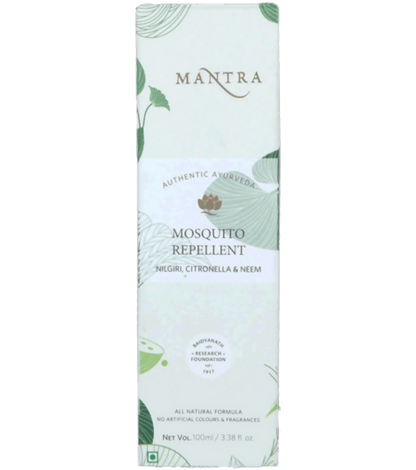 Mantra Herbal Mosquitto Repellent Nilgiri Citronella & Neem - Distacart