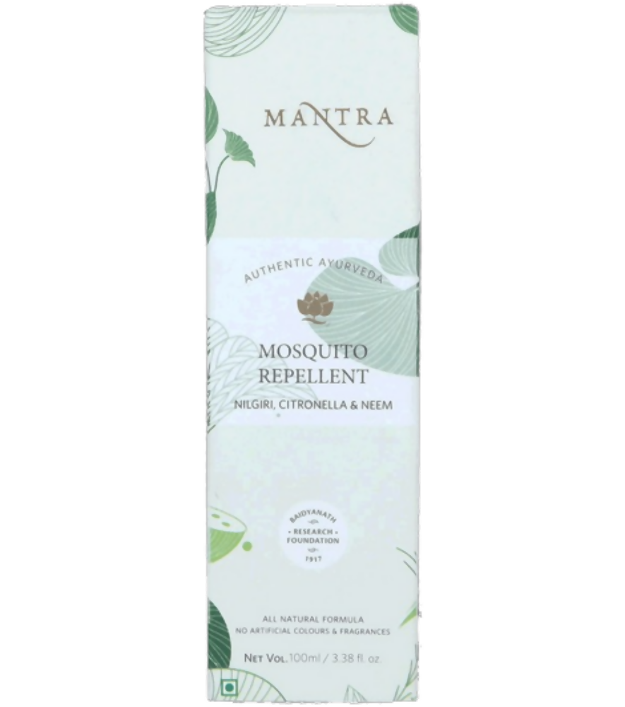 Mantra Herbal Mosquitto Repellent Nilgiri Citronella & Neem - Distacart