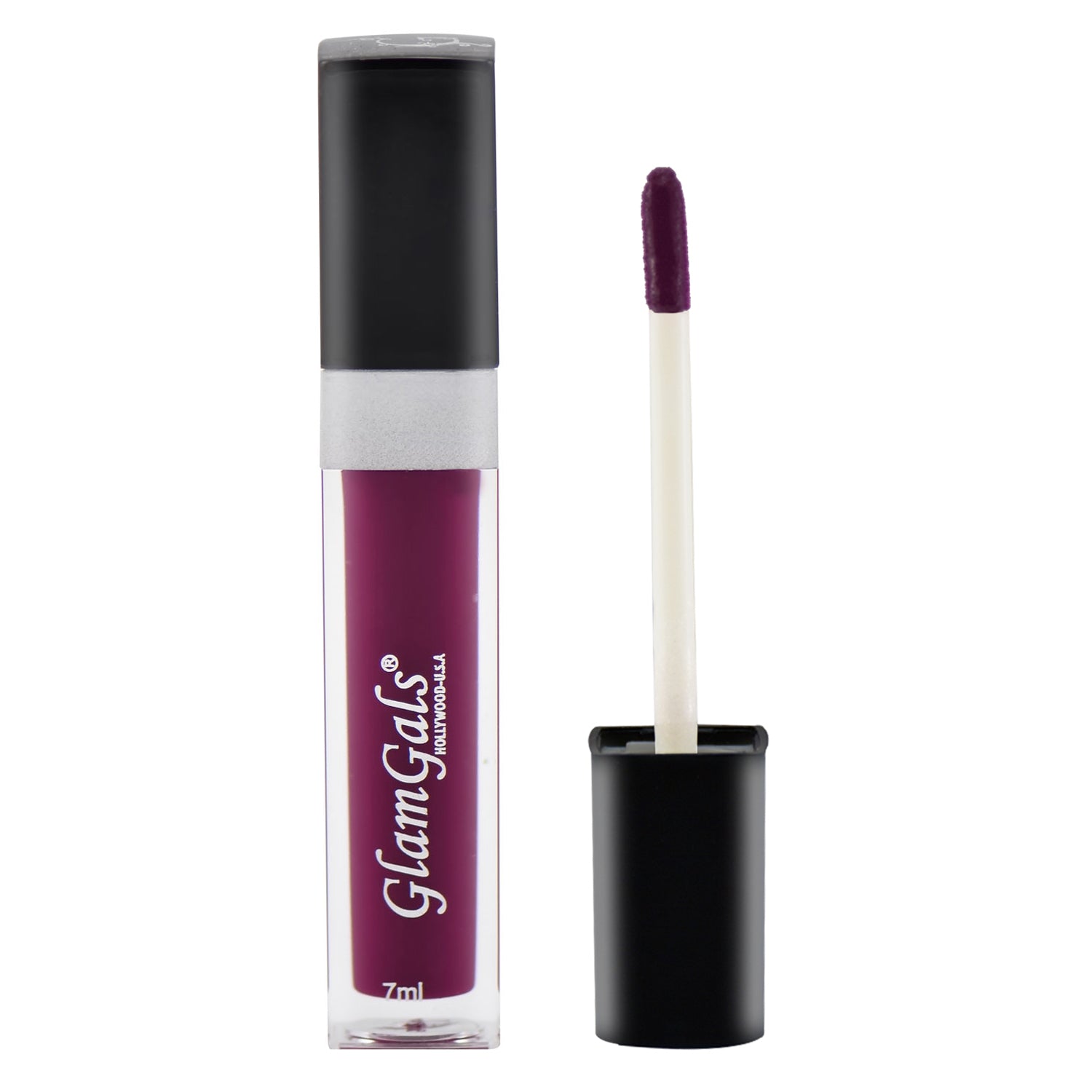 Glamgals Hollywood-U.S.A Diamond Lipgloss, Very Purple - Distacart