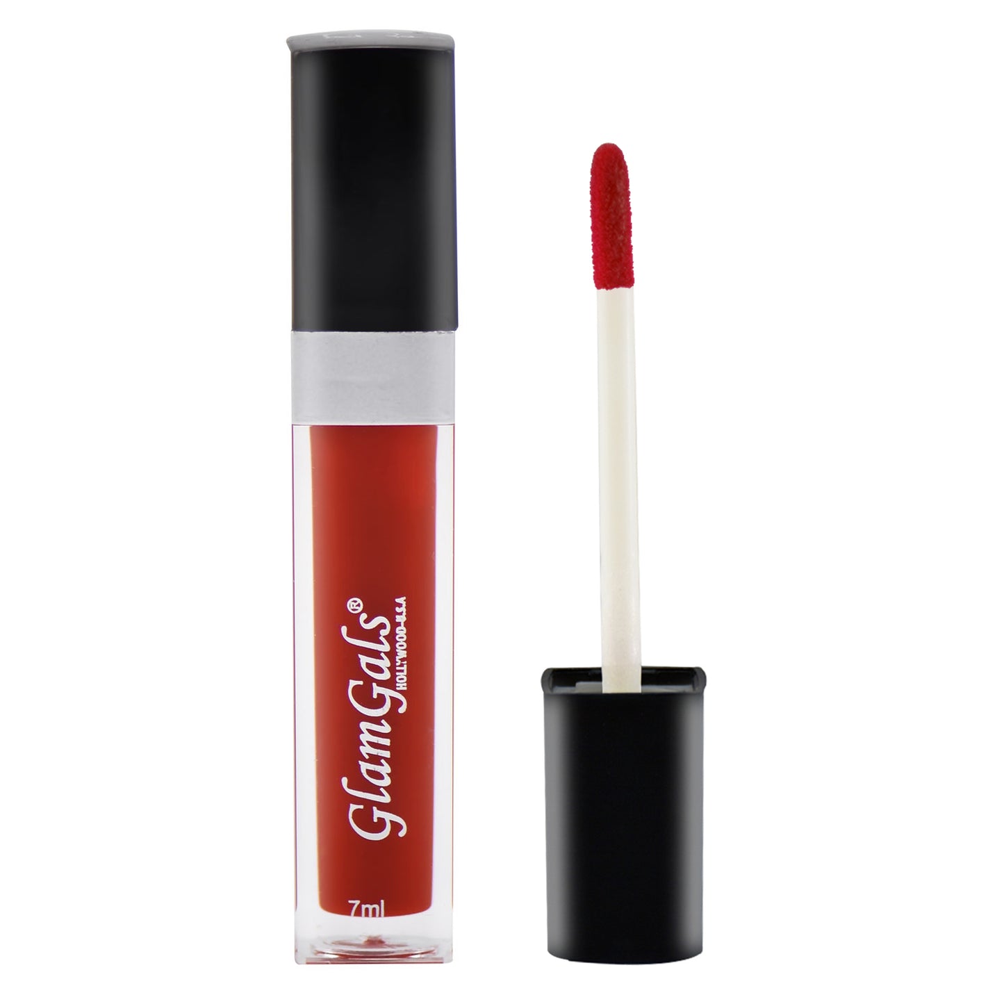 Glamgals Hollywood-U.S.A Diamond Lipgloss, Maroon - Distacart