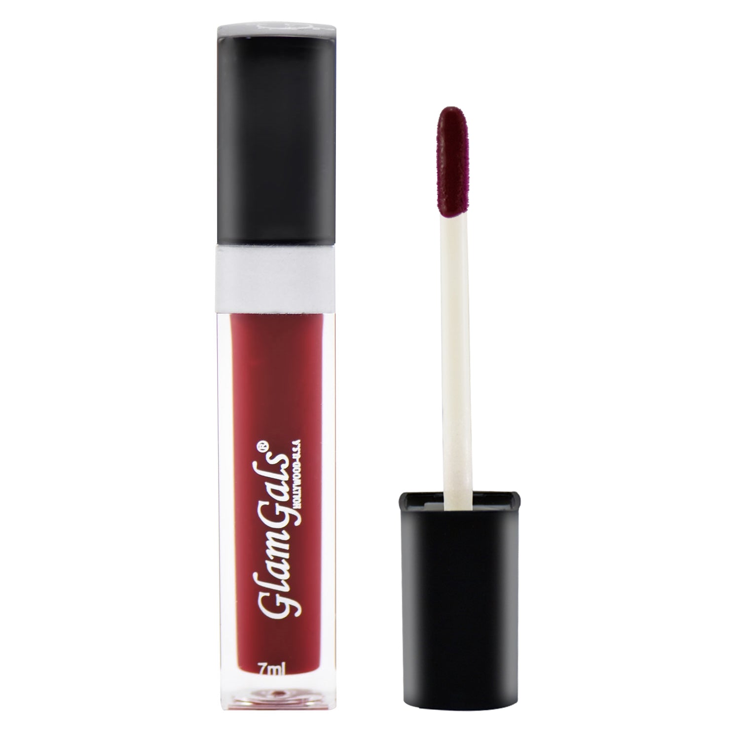 Glamgals Hollywood-U.S.A Diamond Lipgloss, Magenta - Distacart