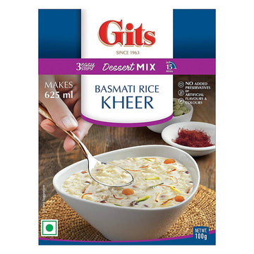 Gits Basamti Rice Kheer Dessert Mix - Distacart