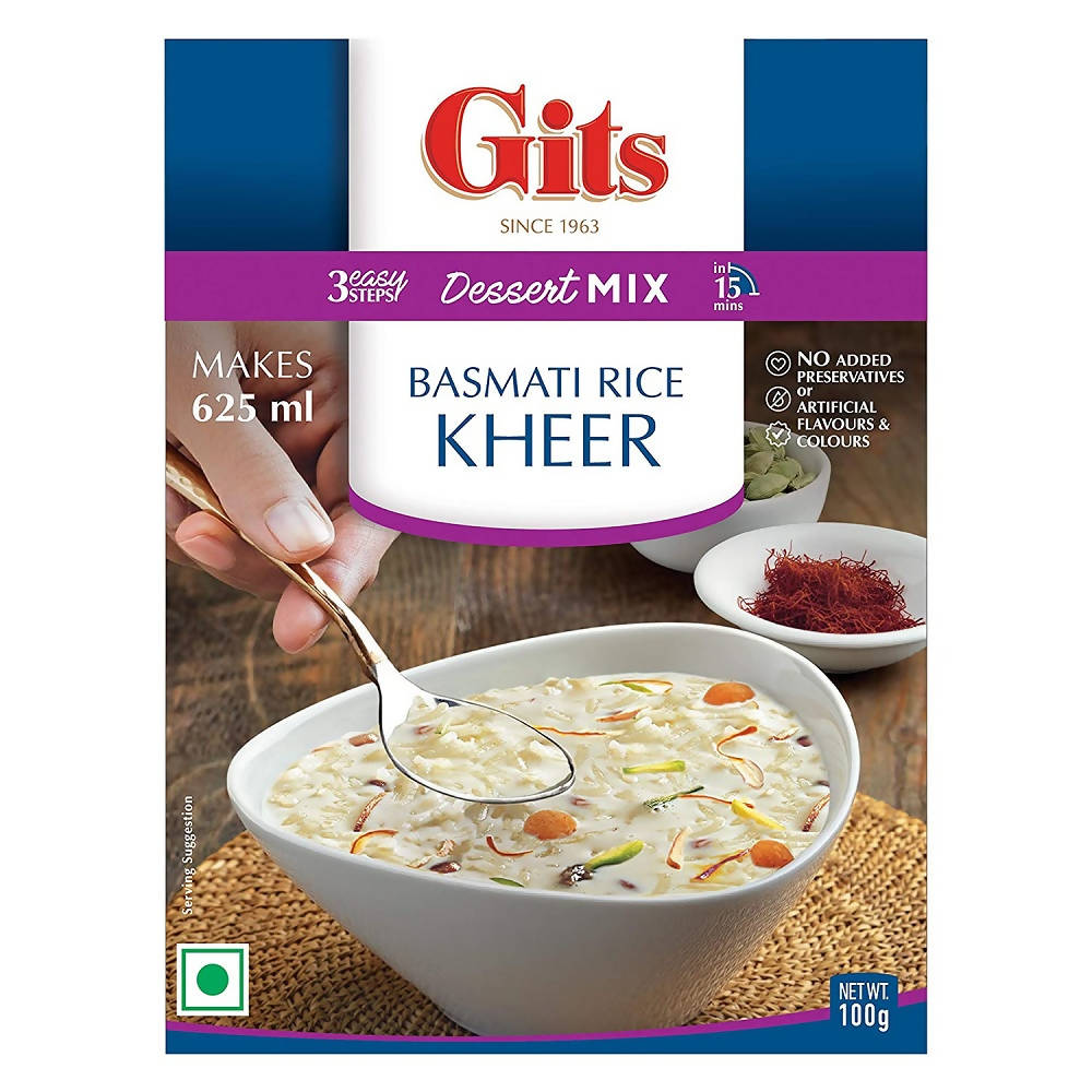 Gits Basamti Rice Kheer Dessert Mix - Distacart