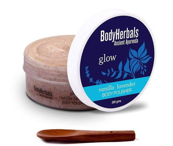 Bodyherbals Glow Vanilla & Lavender Body Polisher