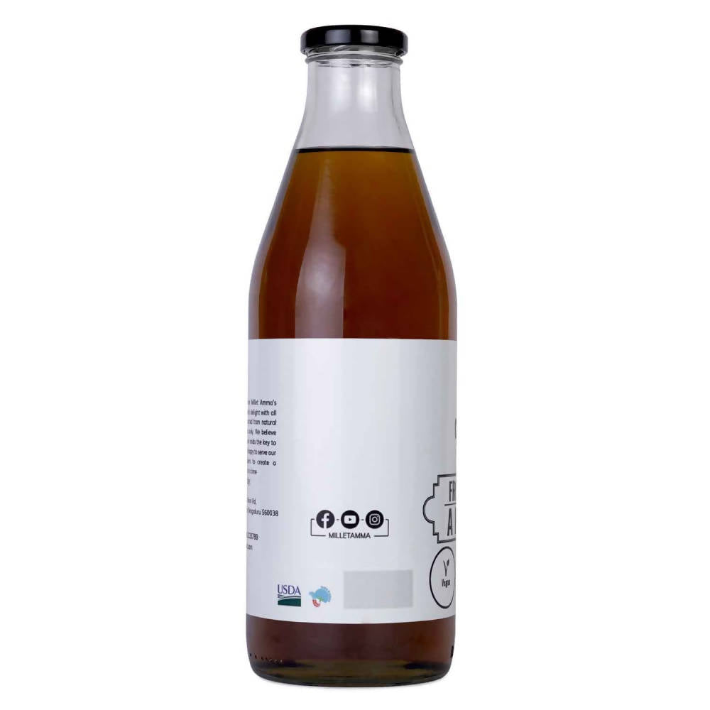 Millet Amma Organic Cold Pressed Sesame Oil - Distacart