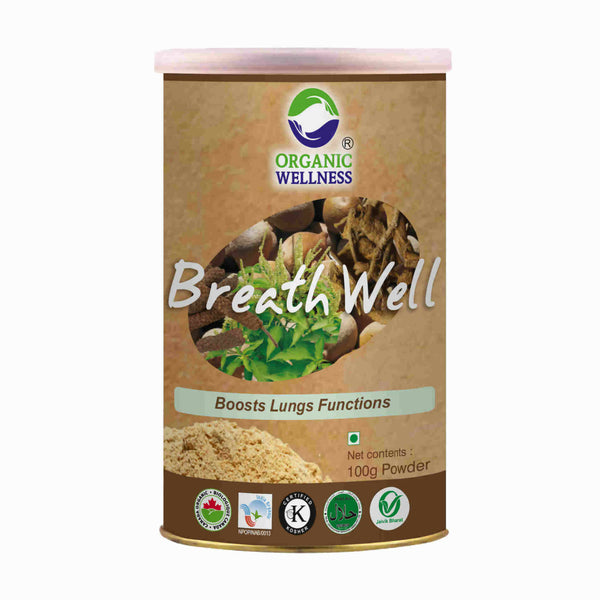 Organic Wellness Breath Well Powder - Distacart