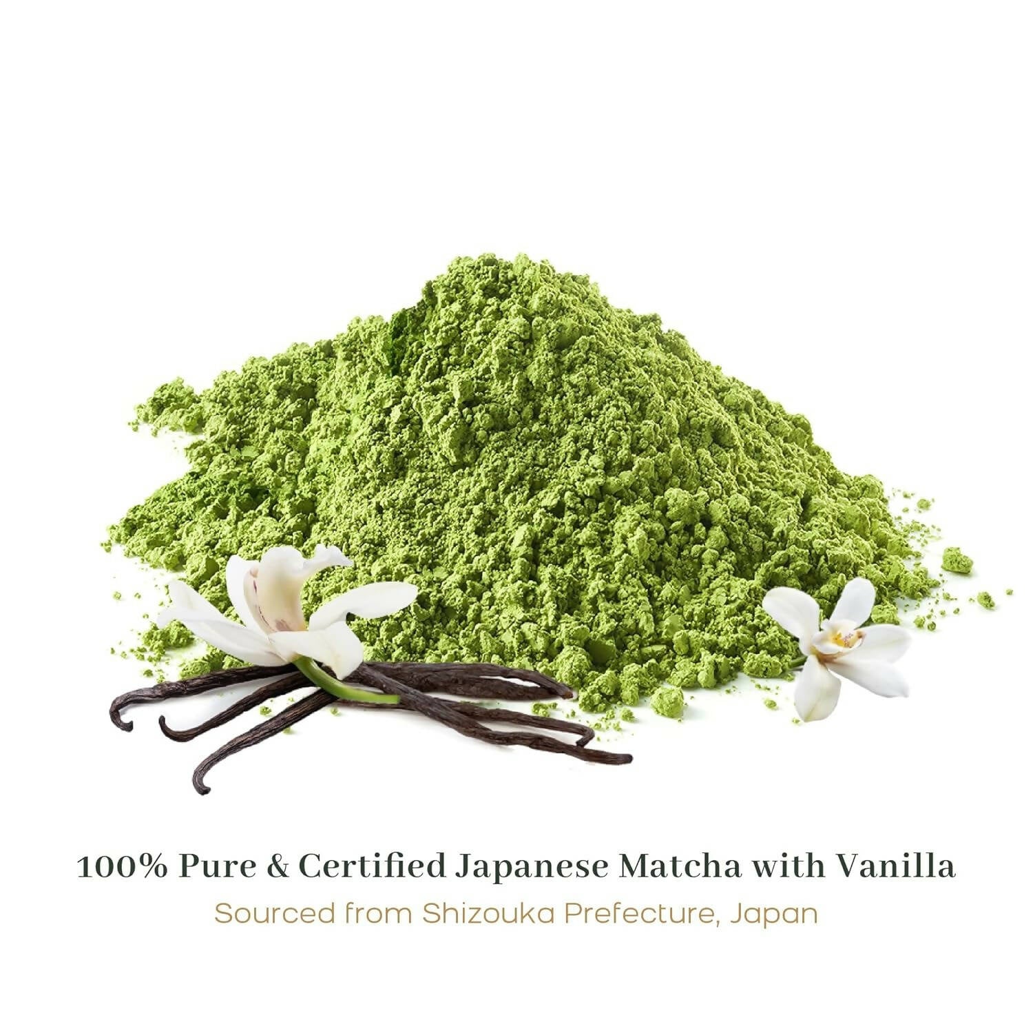 McLeod Russel 1869 Vanilla Matcha - 100% Pure Japanese Matcha Green Tea - Distacart