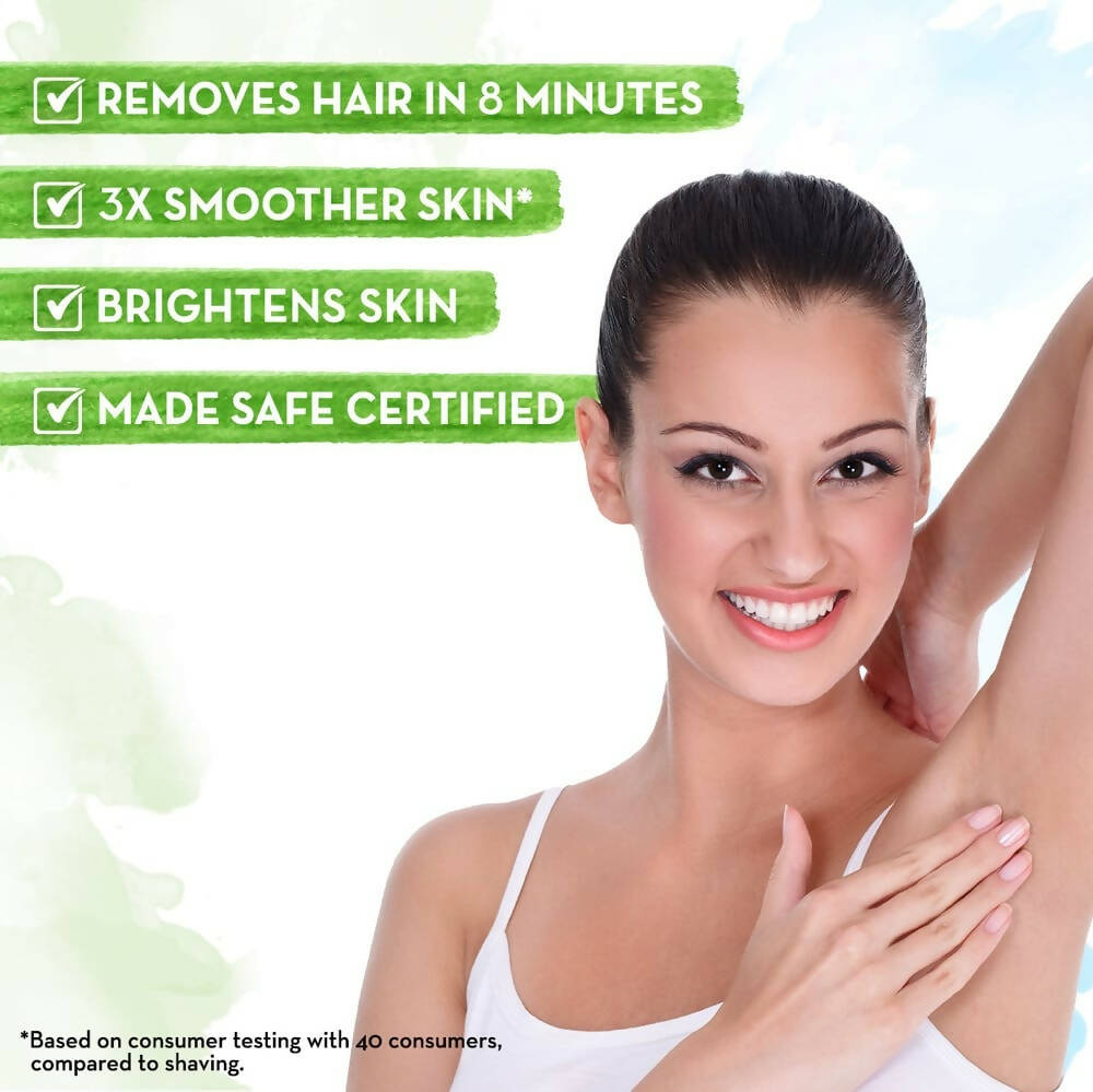 Mamaearth Ubtan Nourishing Hair Removal Cream With Turmeric & Saffron - Distacart