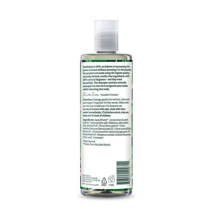 Faith In Nature Tea Tree Shampoo - Distacart