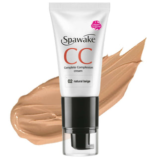 Spawake CC Cream 02 Natural Beige with SPF 32/PA++ - Distacart