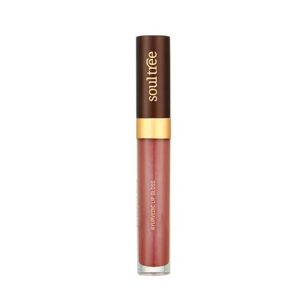 Soultree Ayurvedic Lip Gloss - Nude Pink