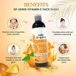 Thumbnail for Nake Organica Vitamin C Brightening Face Wash - Distacart