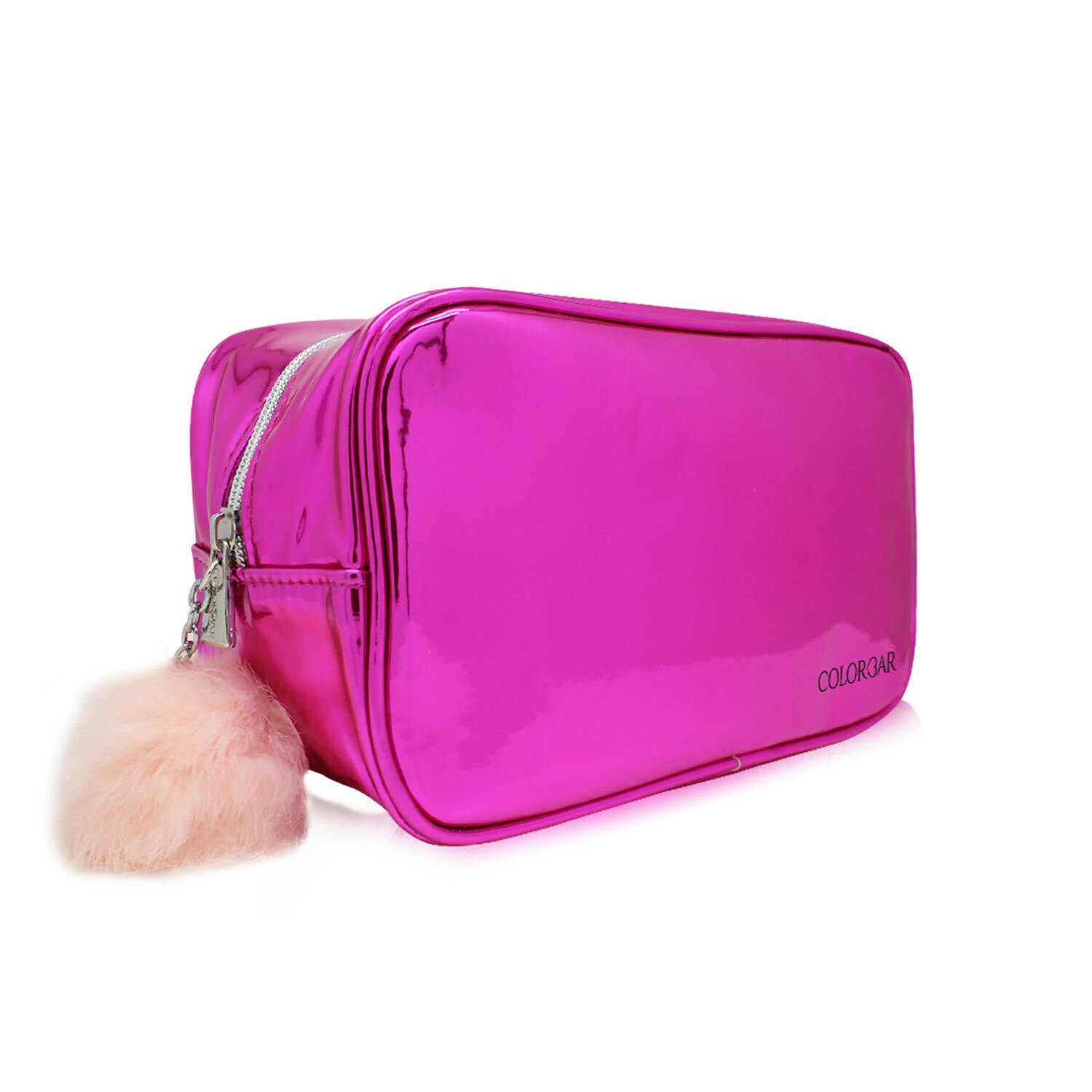 Colorbar Pouch Pom Pom Travel Kit - Mystic Magenta - Distacart