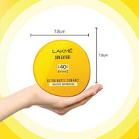 Thumbnail for Lakme Sun Expert Ultra Matte Spf 40 PA+++ Compact - Distacart
