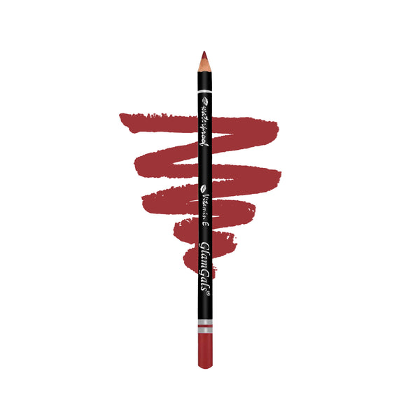 Glamgals Hollywood-U.S.A Lip Liners (Rusty Brown) - Distacart