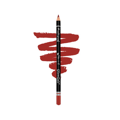 Glamgals Hollywood-U.S.A Lip Liners (Maroon) - Distacart