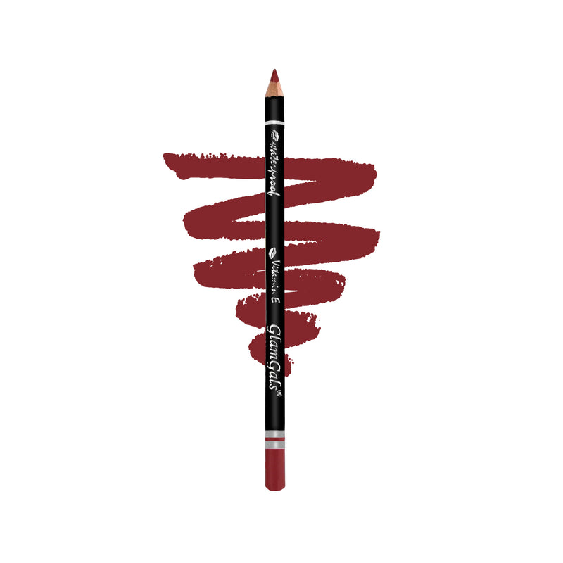 Glamgals Hollywood-U.S.A Lip Liners (Rose Red) - Distacart