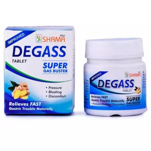 New Shama Degass Tablets - Distacart