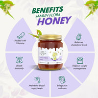 Thumbnail for Farm Naturelle Jamun Flora Honey - Distacart