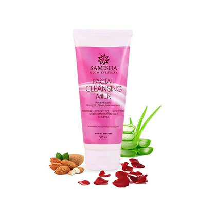 Samisha Refreshing Deep Facial Cleansing Milk - Distacart
