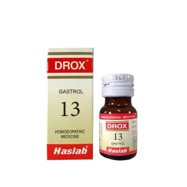 Haslab Homeopathy Drox 13 Gastrol Drop
