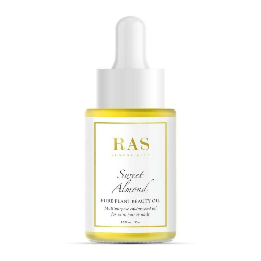 Ras Luxury Oils Sweet Almond Pure Plant Oil - Distacart