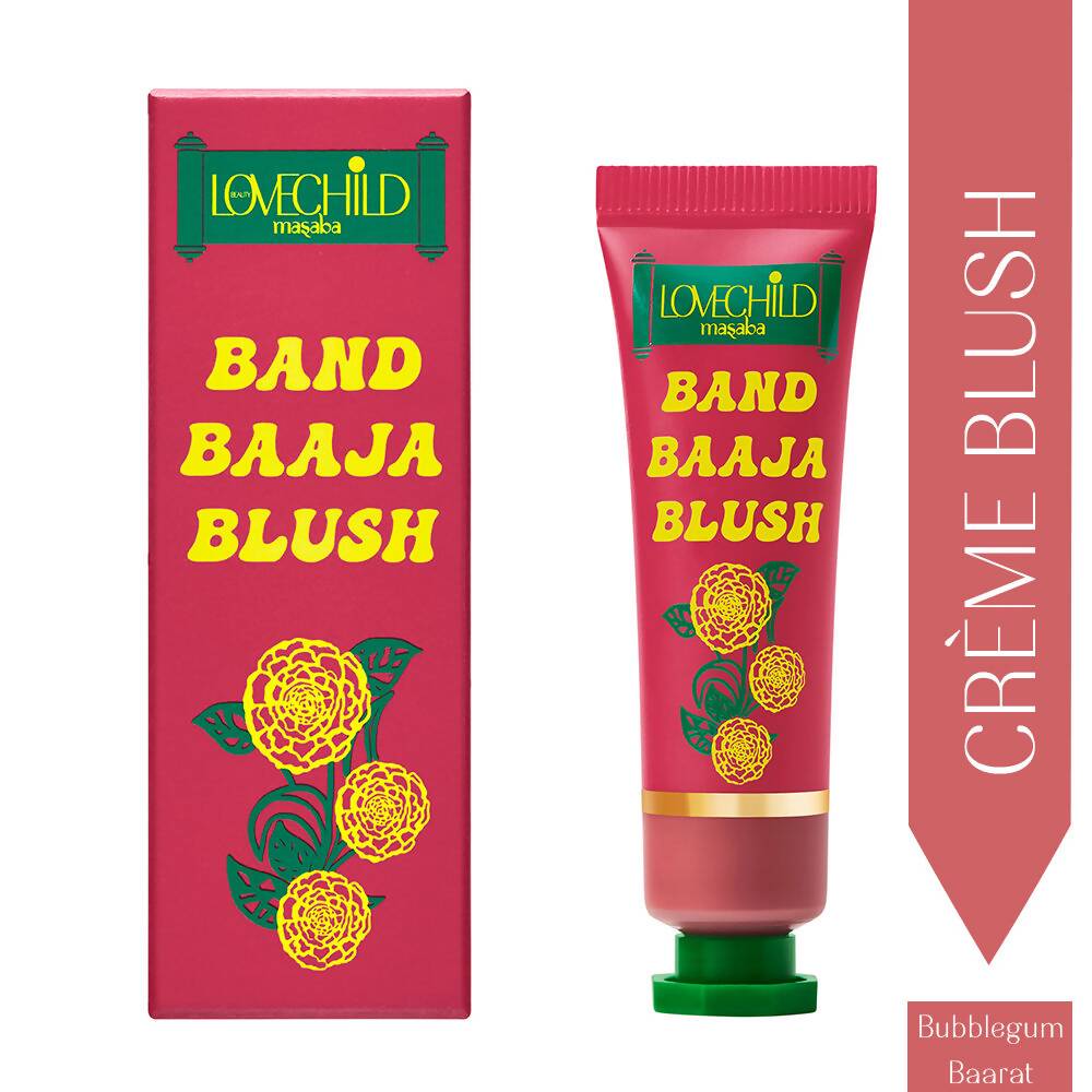 LoveChild By Masaba Gupta Creme Blush - 01 Bubblegum Baraat - Distacart