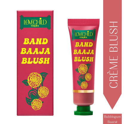LoveChild By Masaba Gupta Creme Blush - 01 Bubblegum Baraat - Distacart