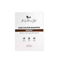 Thumbnail for The Wellness Shop Hair Color Shampoo - Brown - Distacart