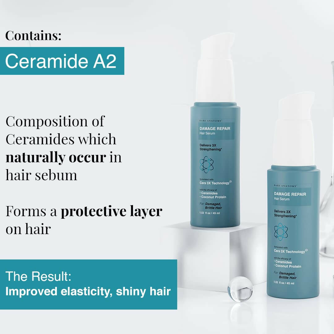 Bare Anatomy Damage Repair Hair Serum - Distacart