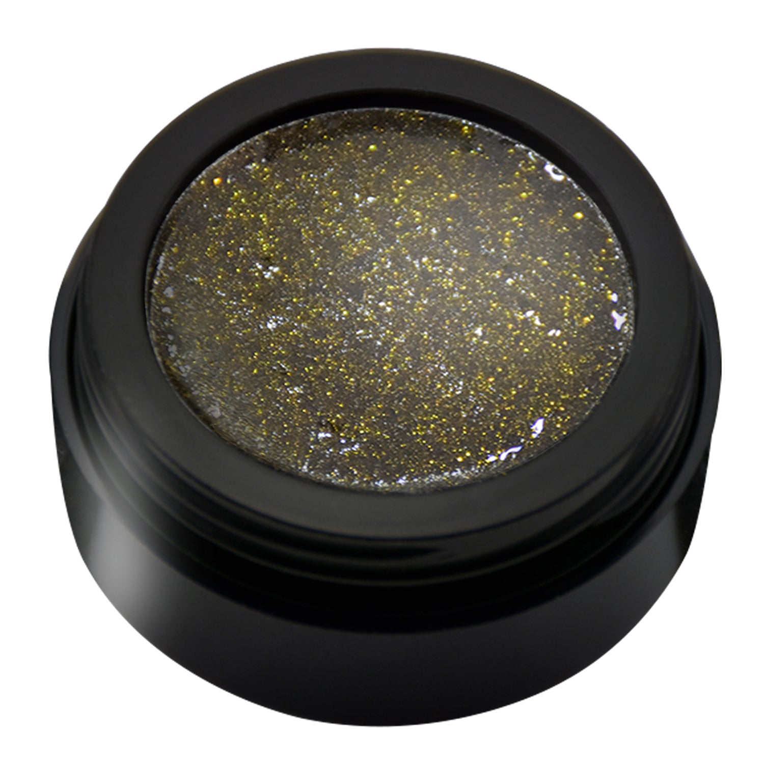 Glamgals Hollywood-U.S.A Liquid Metal Eyeshadow, Black - Distacart