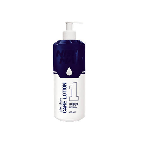 Nishman After Shave Care Lotion Iceberg - Lotion Based - Distacart