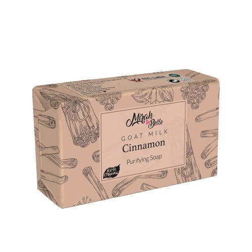 Mirah Belle Goat Milk Cinnamon Purifying Soap - Distacart