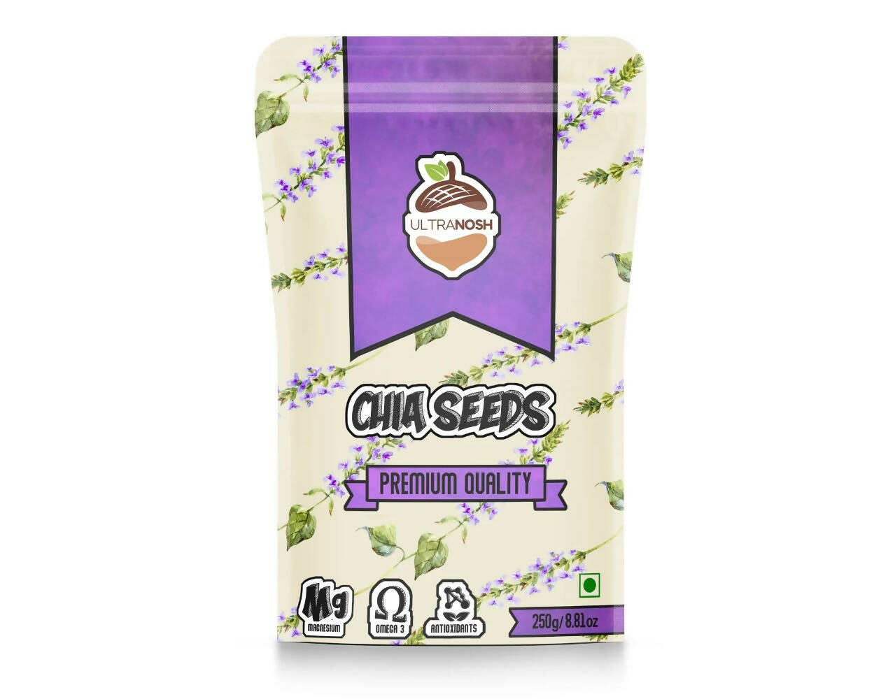 Ultranosh Premium Quality Chia Seeds - Distacart