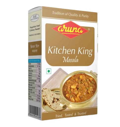 Aruna Kitchen King Masala Powder - Distacart