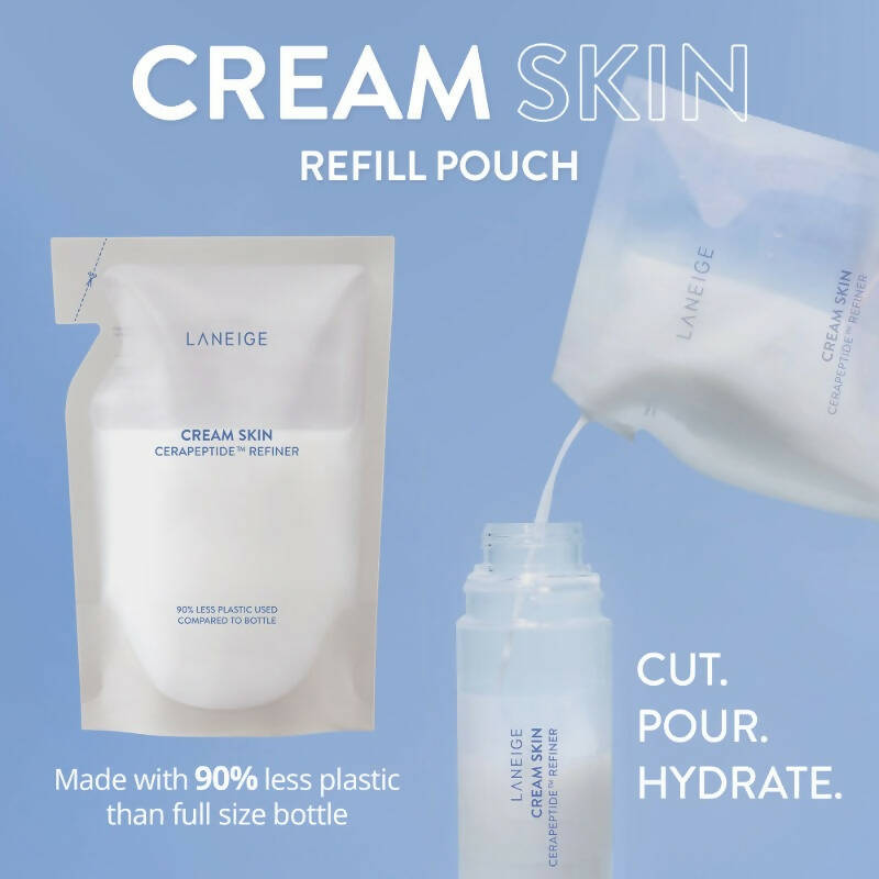 Laneige Cream Skin Cerapeptide Refiner Refill - Distacart